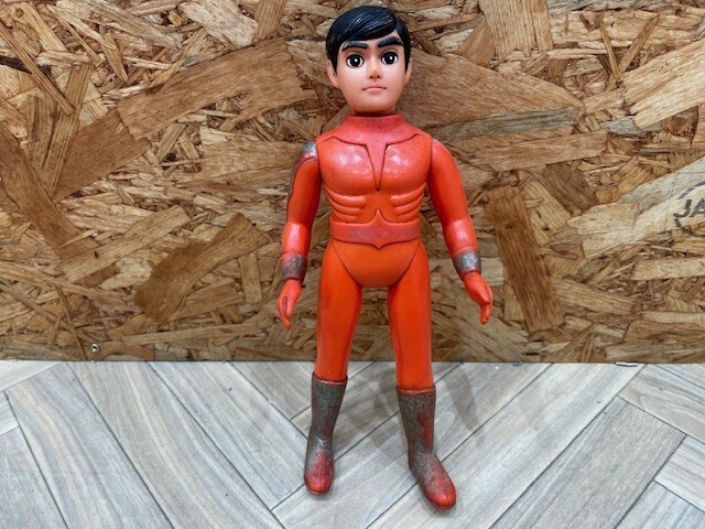 Yahoo!オークション -「ファイヤーマン ソフビ」(ソフビ) (ビンテージ