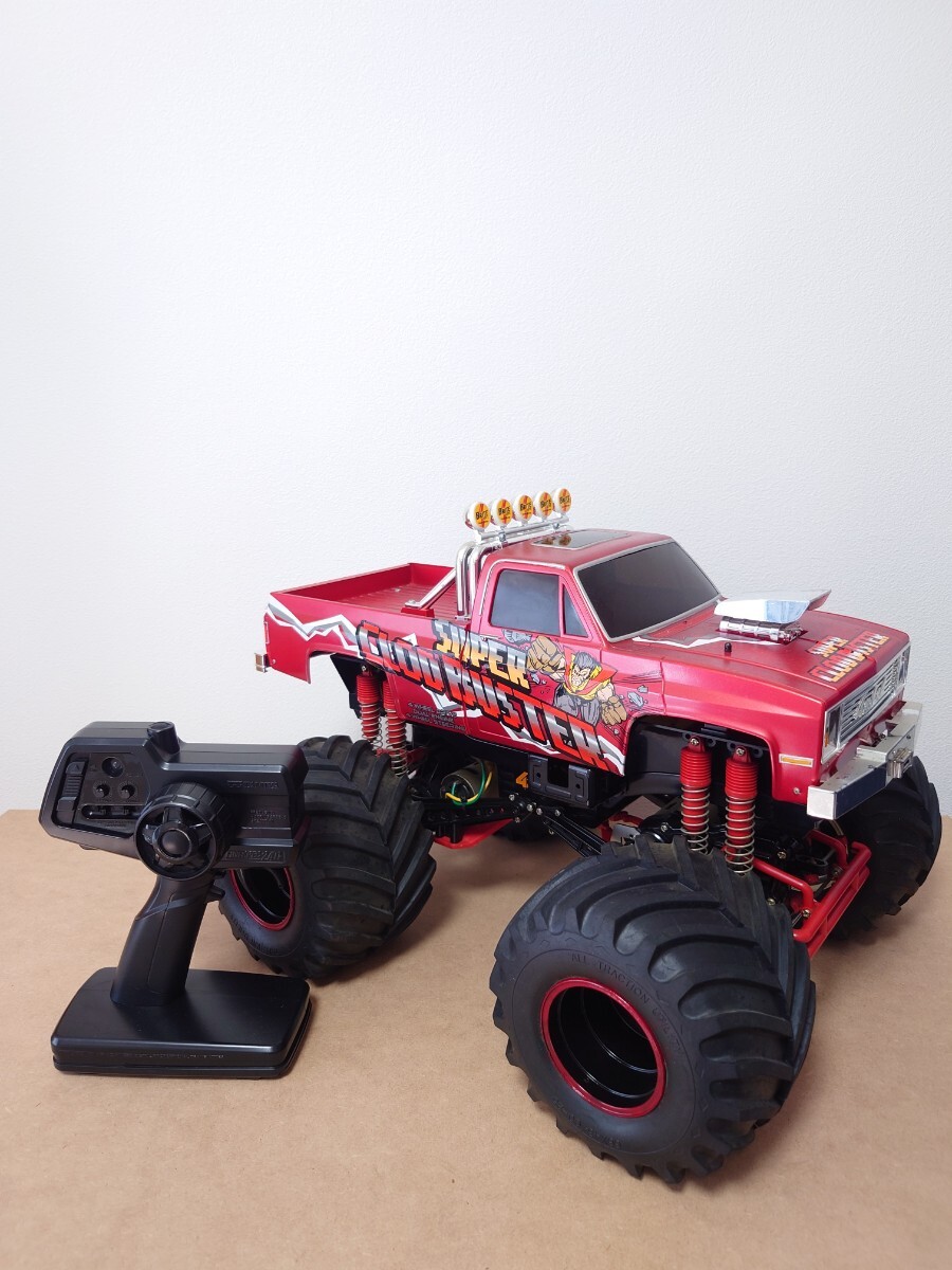 Yahoo!オークション -「スーパークラッドバスター」(組立キット（電動