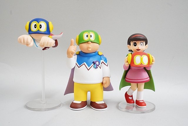 新品未開封】メディコムトイVCD パーマン フィギュア 4体セット Yahoo