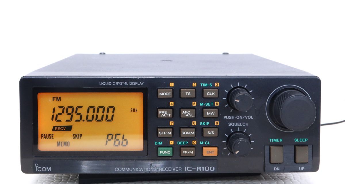 Yahoo!オークション -「icom ic-r100」の落札相場・落札価格