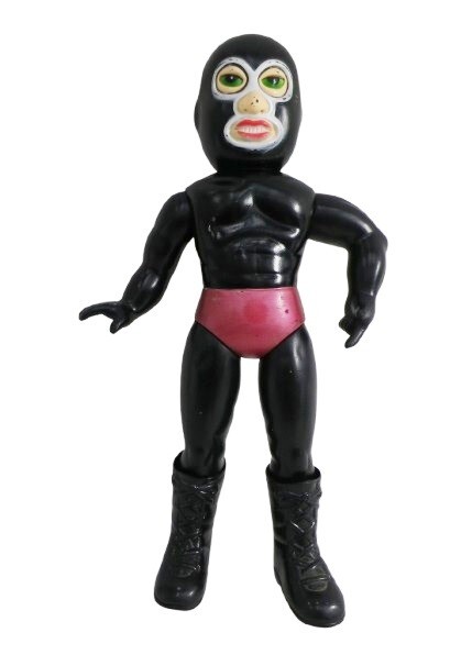 復刻版ソフビ☆獣人ザ・ゴリラマン☆中嶋製作所 タイガーマスク 亀