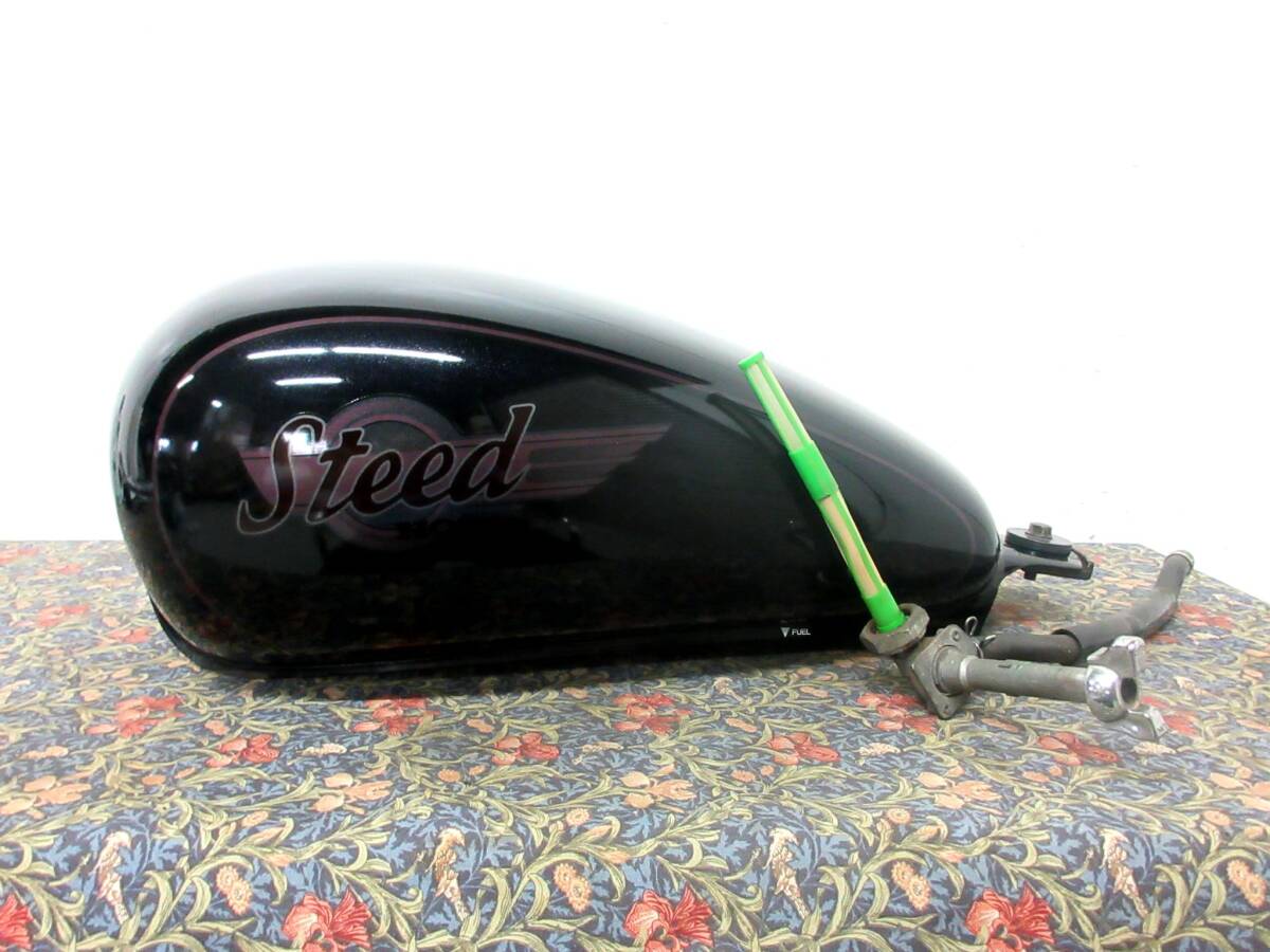 スティード400 steed400 純正ガソリンタンク Steed400 純正タンク