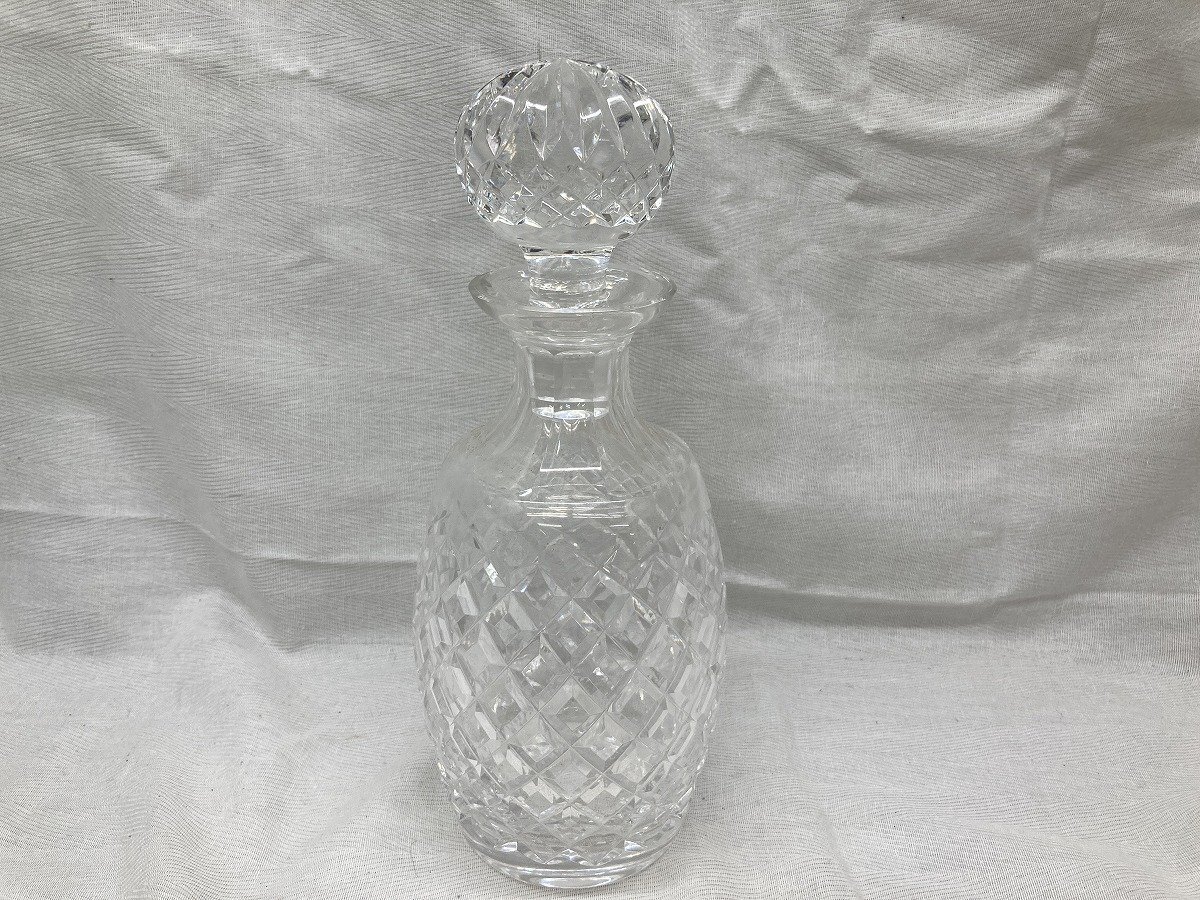 新品 ウォーターフォードクリスタル 高級デキャンタ Amazon.co.jp