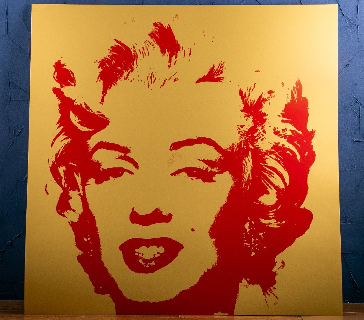 額装品/Sunday B Morning ゴールデンマリリン 限定証明書付 アンディ