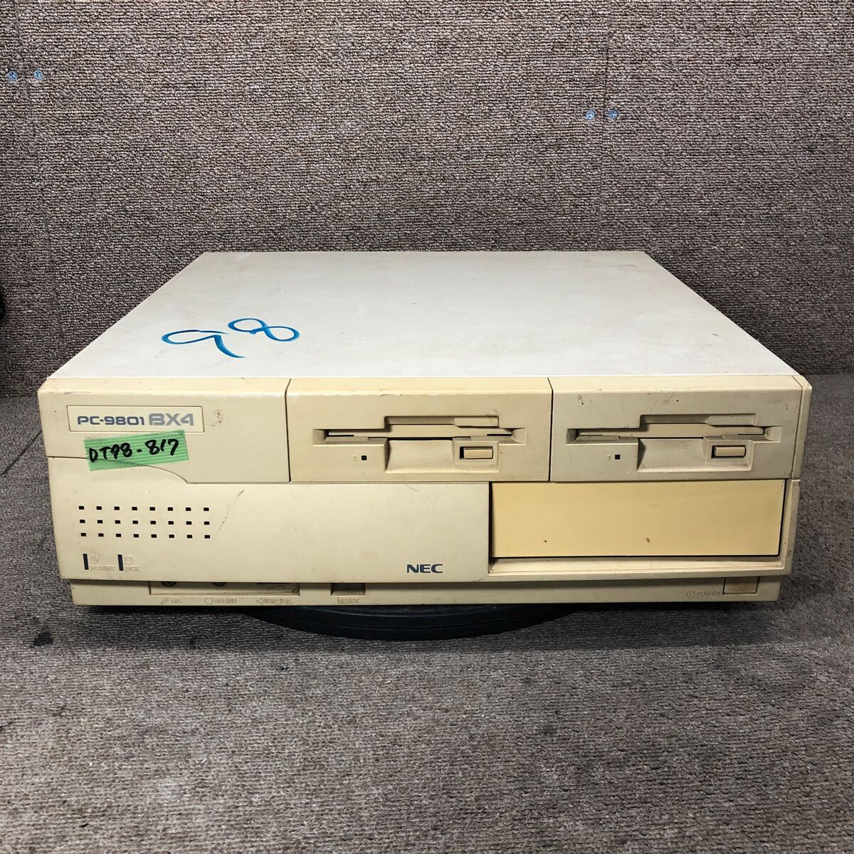 Yahoo!オークション -「pc-9801bx4」(PC-98) (パソコン)の落札相場
