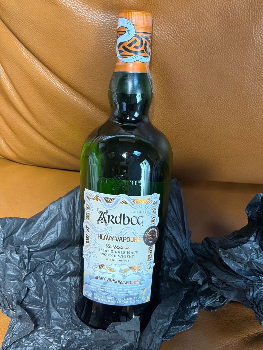 Yahoo!オークション -「アードベッグ ヘビー・ヴェーパー
