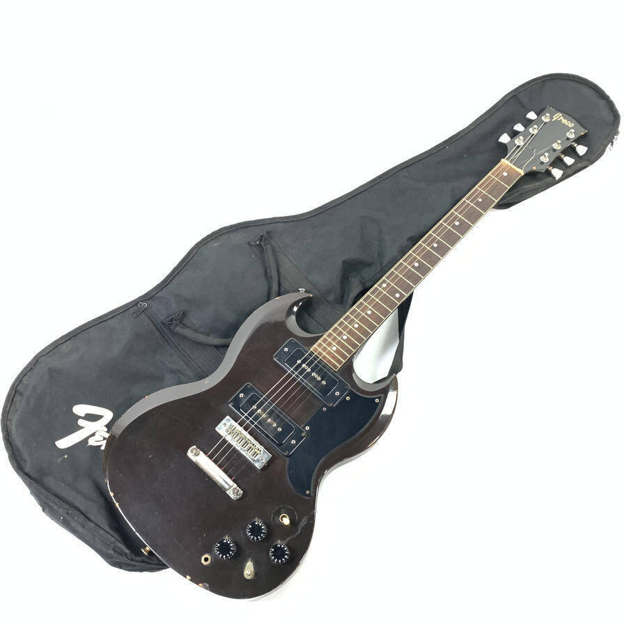 Greco SG-400T 1970年代 SGタイプ ビグスビー ハードケース付 Greco SG