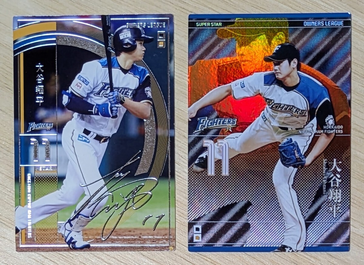 大谷翔平 オーナーズリーグカード ファイル付き 大谷翔平 オーナーズ