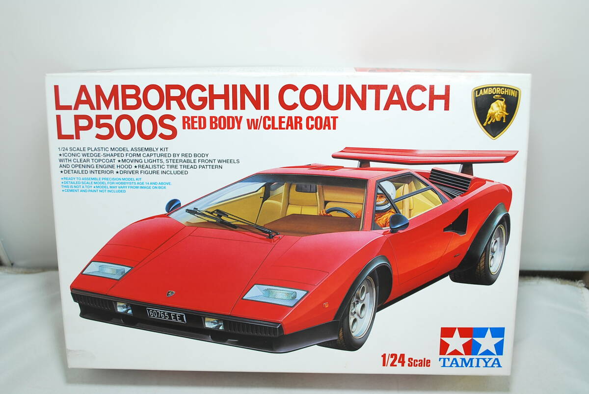 Yahoo!オークション -「タミヤ カウンタックlp500s」の落札相場・落札価格