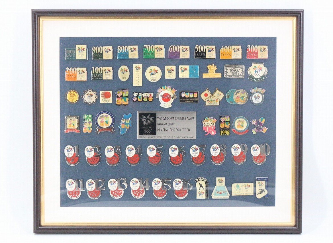 1998長野オリンピック ピンバッジ/ポーランド チーム 1998長野