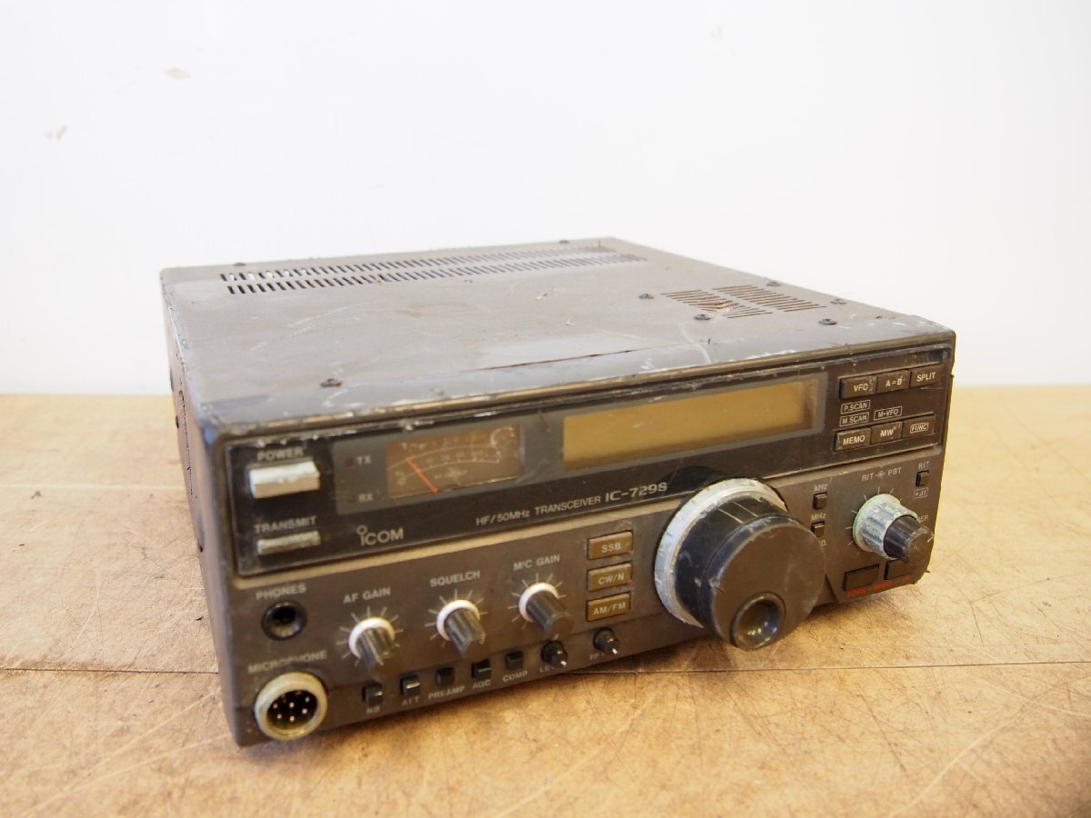 IC-729S ジャンク扱い IC-729S ジャンク扱い
