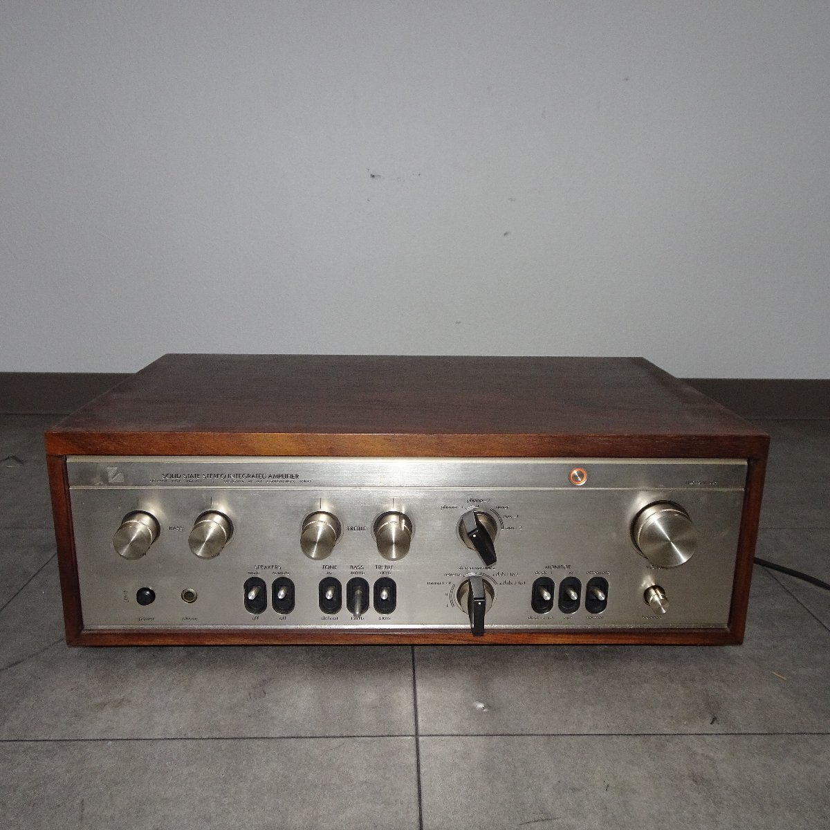 Yahoo!オークション -「luxman l-504」(アンプ) (オーディオ機器)の