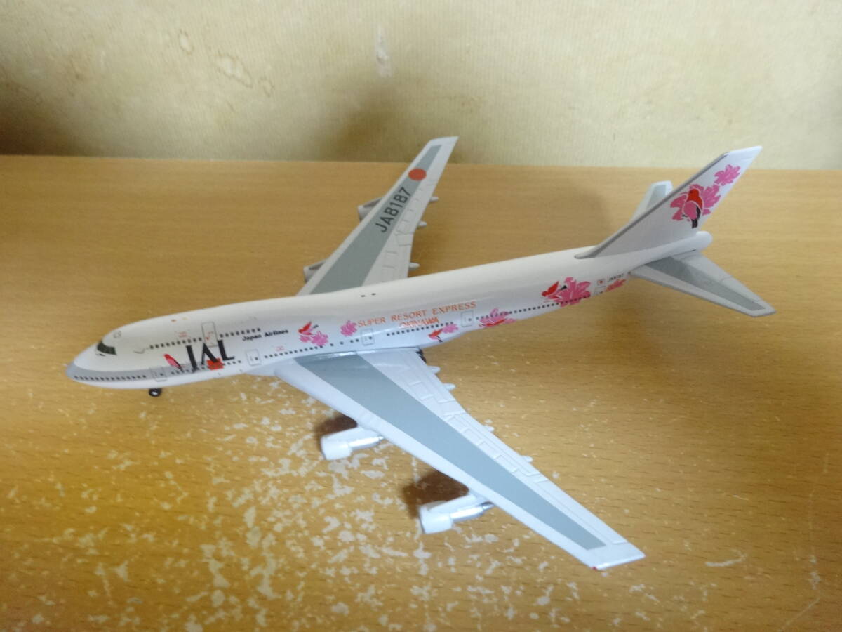 Yahoo!オークション -「jal 747-300」(民間航空機) (航空機)の落札相場