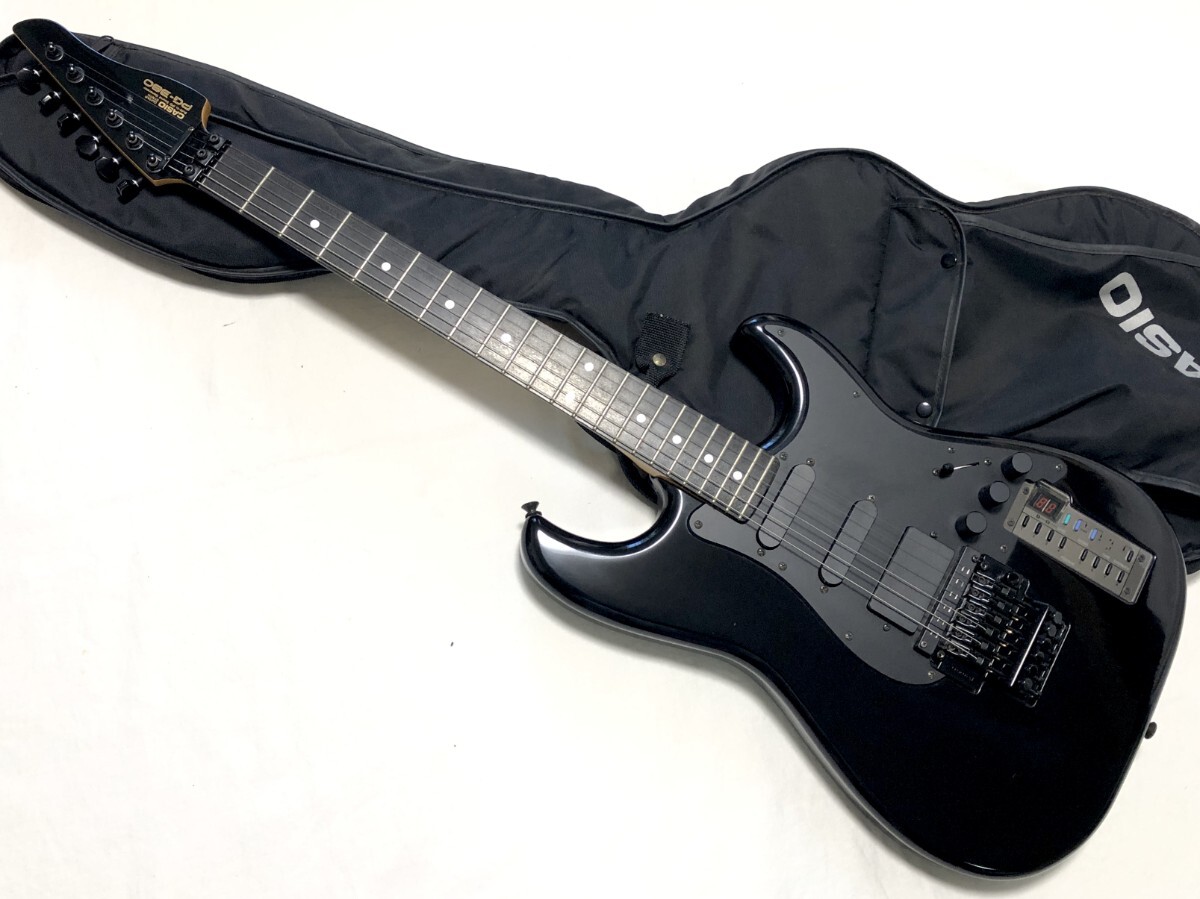 Yahoo!オークション -「casio pg-380」(エレキギター) (ギター)の落札