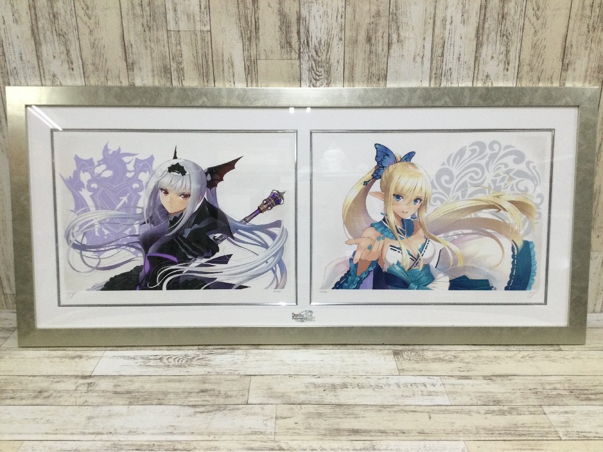 ⑯新品・保証書付 Tonyトニー「夢見る箱入り娘」ミクスドメディア