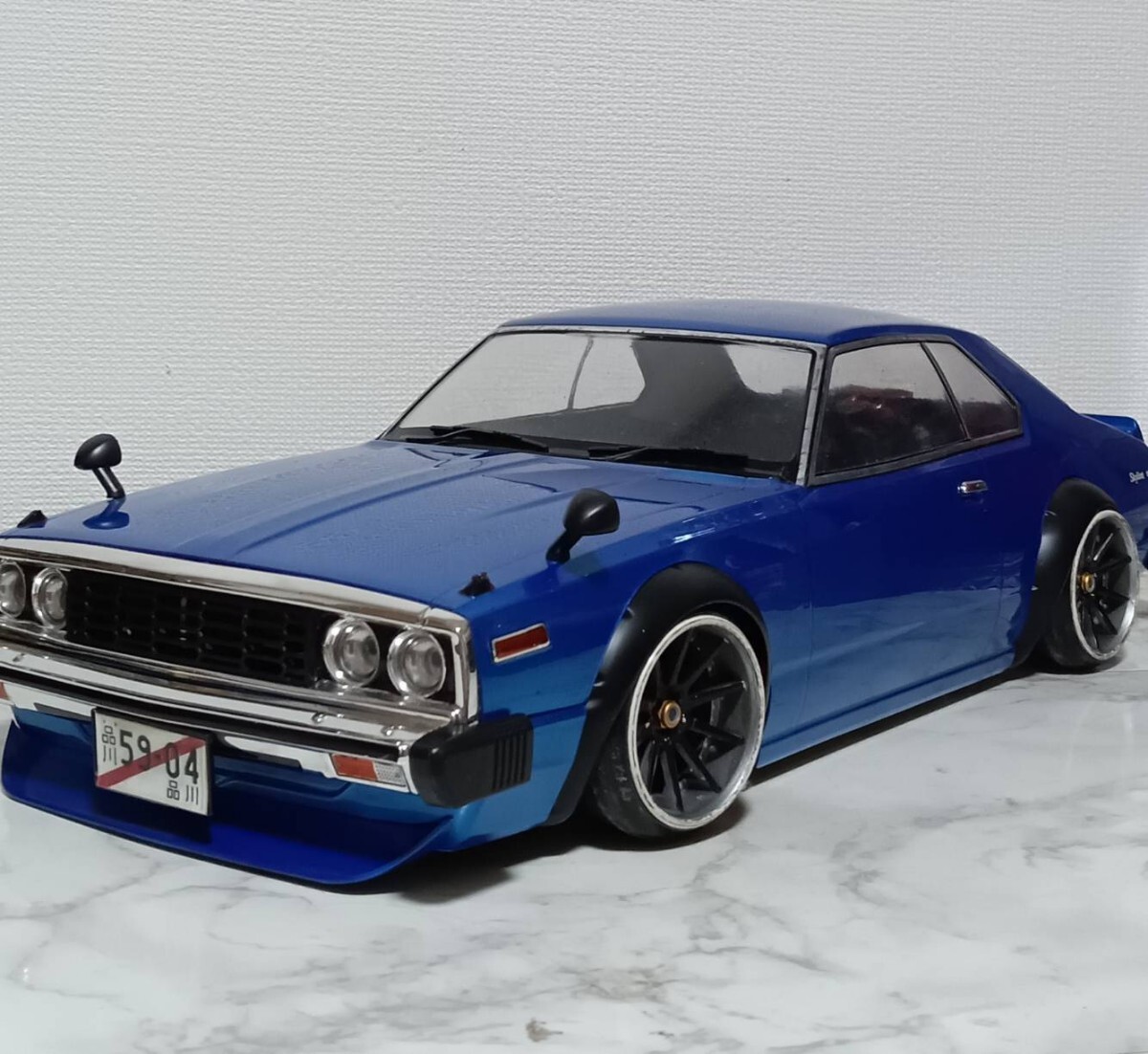 新品未使用 スカイライン ジャパン ラジコンボディ 1/10 1/10