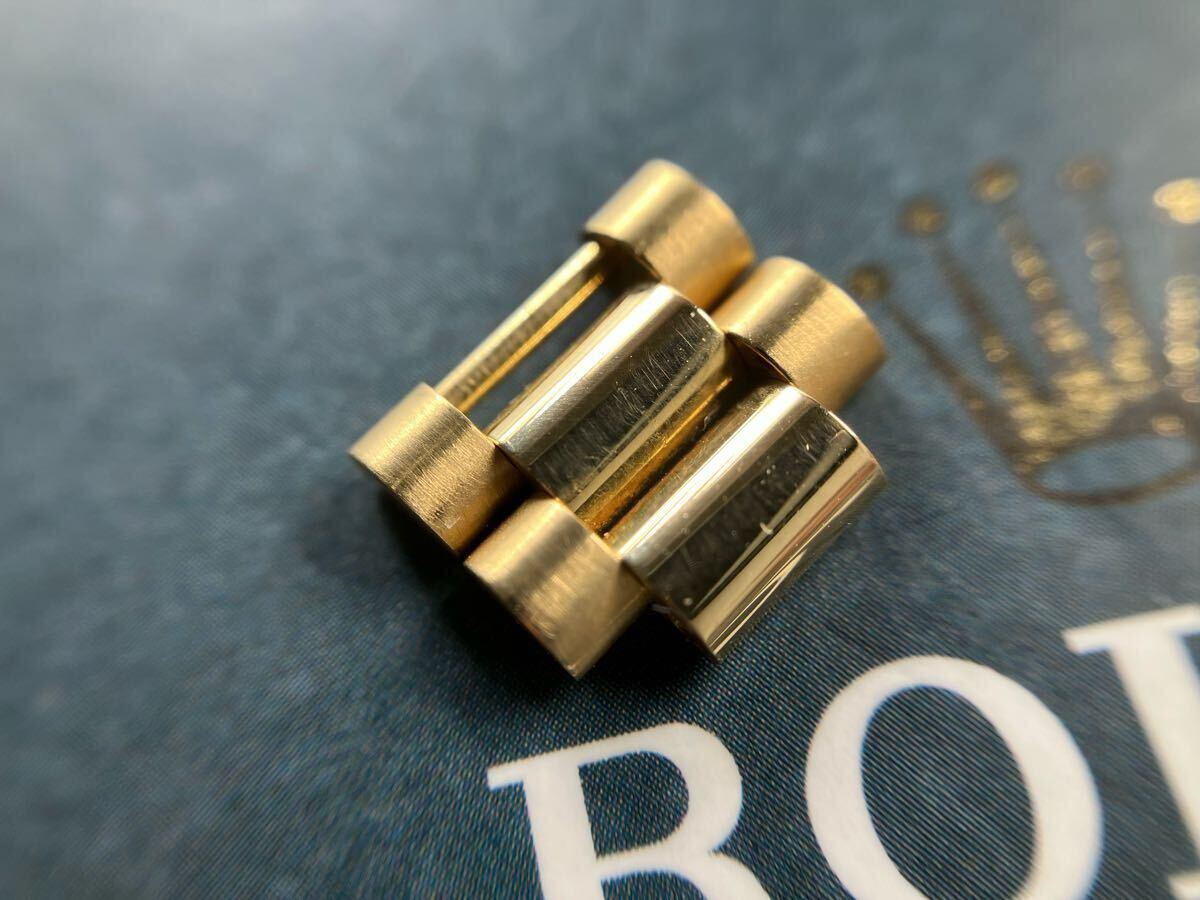 Yahoo!オークション -「ロレックス 金無垢 コマ」の落札相場・落札価格