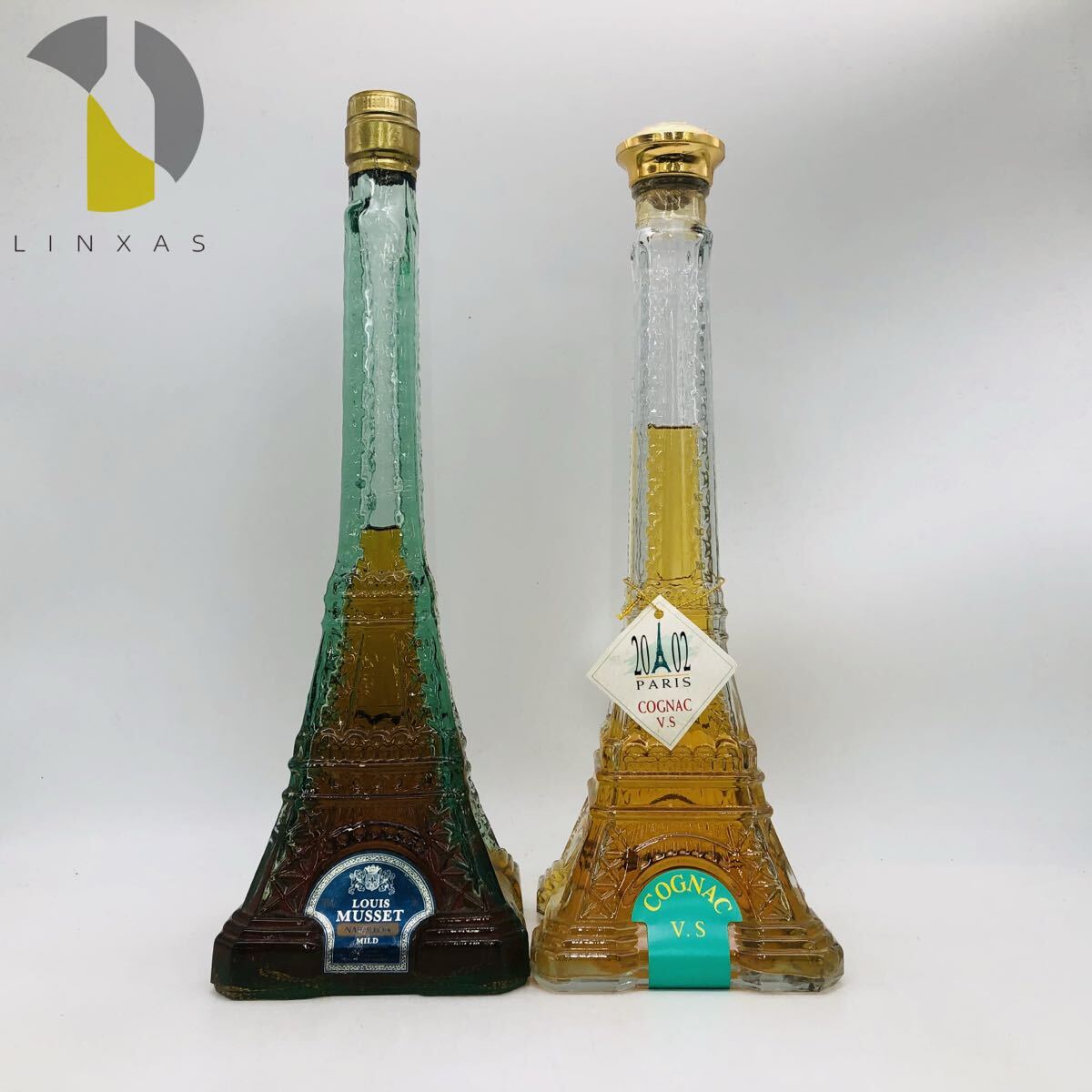 Yahoo!オークション -「エッフェル」(コニャック) (ブランデー)の落札