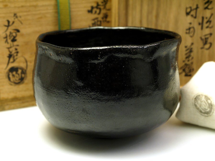 Yahoo!オークション -「光悦 茶碗」(大樋) (日本の陶磁)の落札相場