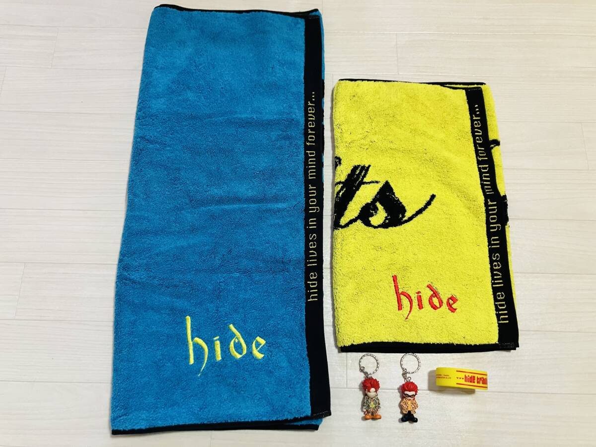 2026年最新】Yahoo!オークション -hide グッズ タオルの中古品・新品