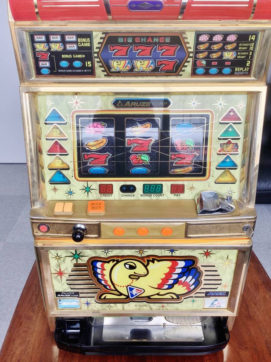 Yahoo!オークション -「パチスロ 実機 アレックス」(パチンコ