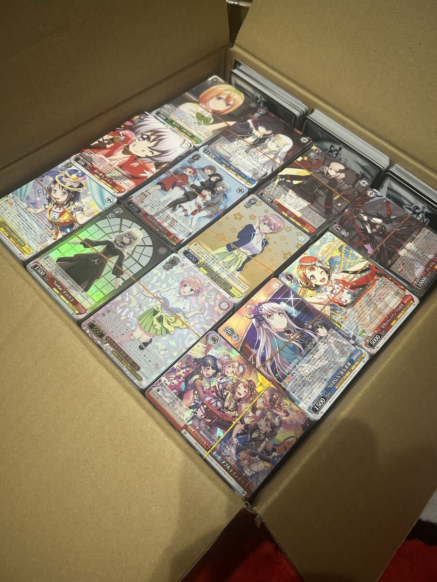 引退品/まとめ売り】ヴァイスシュヴァルツ トレーディングカードセット