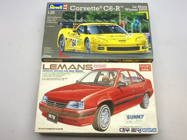 Yahoo!オークション -「コルベット c6」(自動車) (プラモデル)の落札