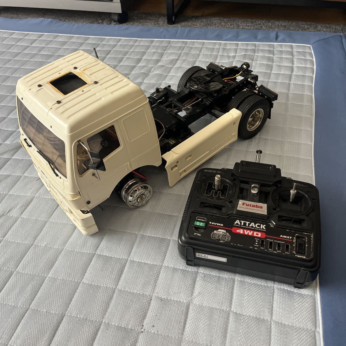 Yahoo!オークション -「タミヤトレーラージャンク」の落札相場・落札価格