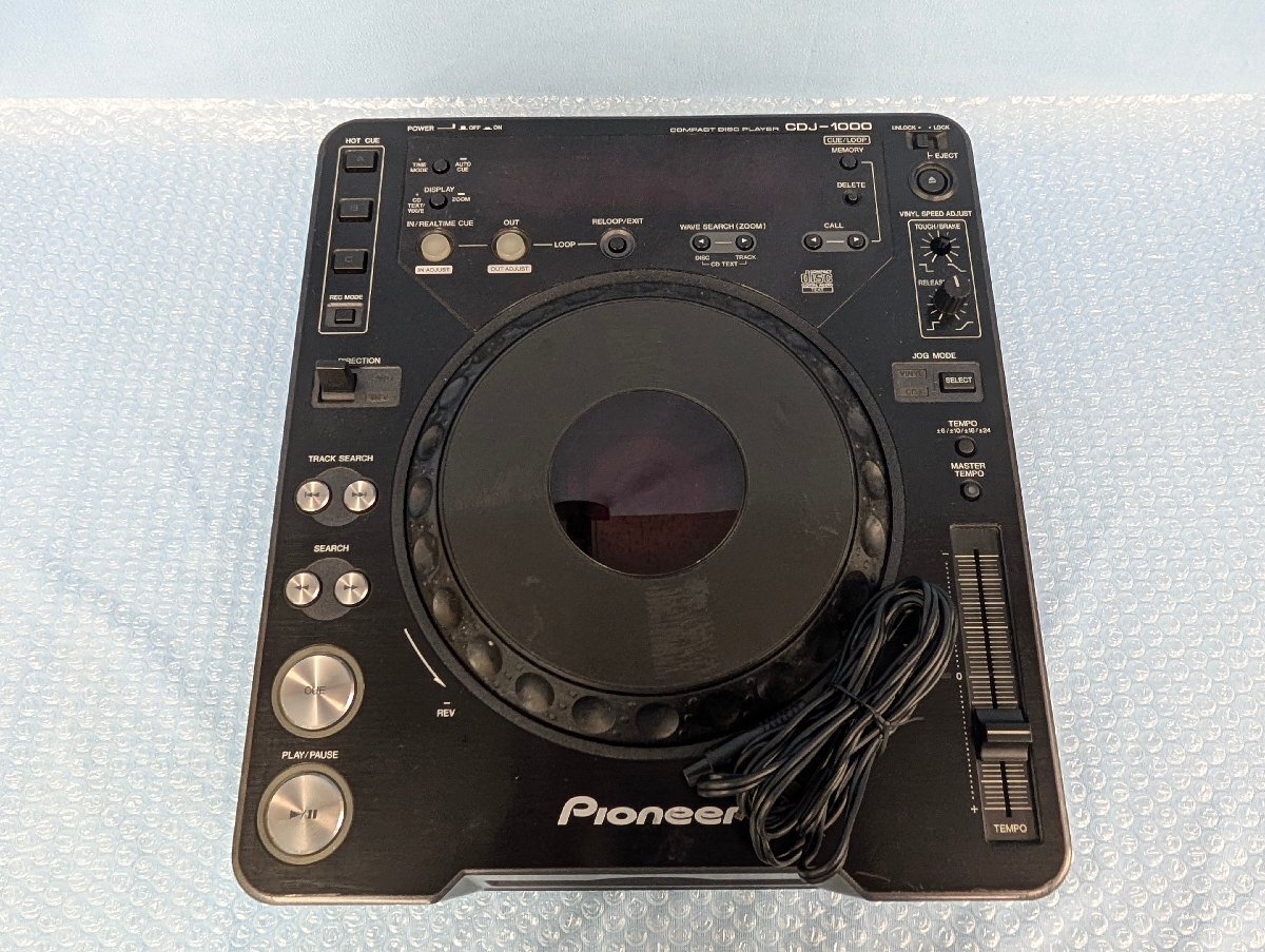 Yahoo!オークション -「パイオニアcdj1000」の落札相場・落札価格
