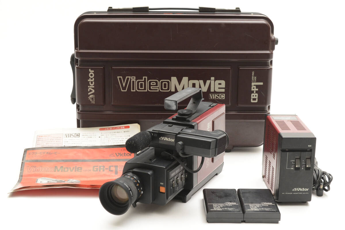 Victor GR-C1 ビデオカメラ バック・トゥ・ザ・フューチャー ジャンク