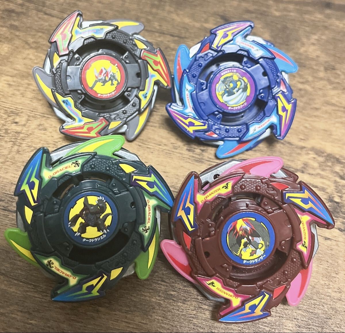 ドライガーS シルバーメッキ+ワイドアタック ランダムブースターⅡ