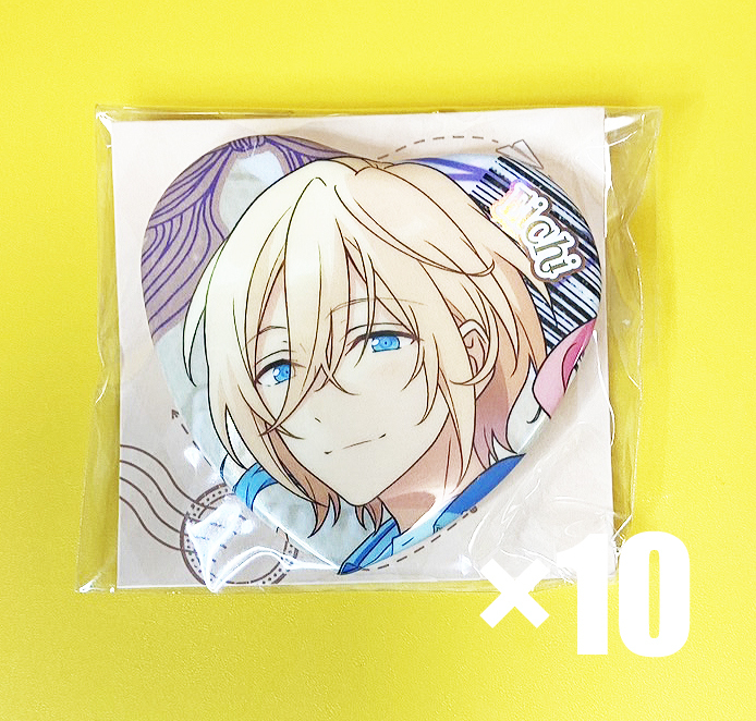 あんスタ 天祥院英智 100点 盛放缶バッジ 満開缶バッジ 天