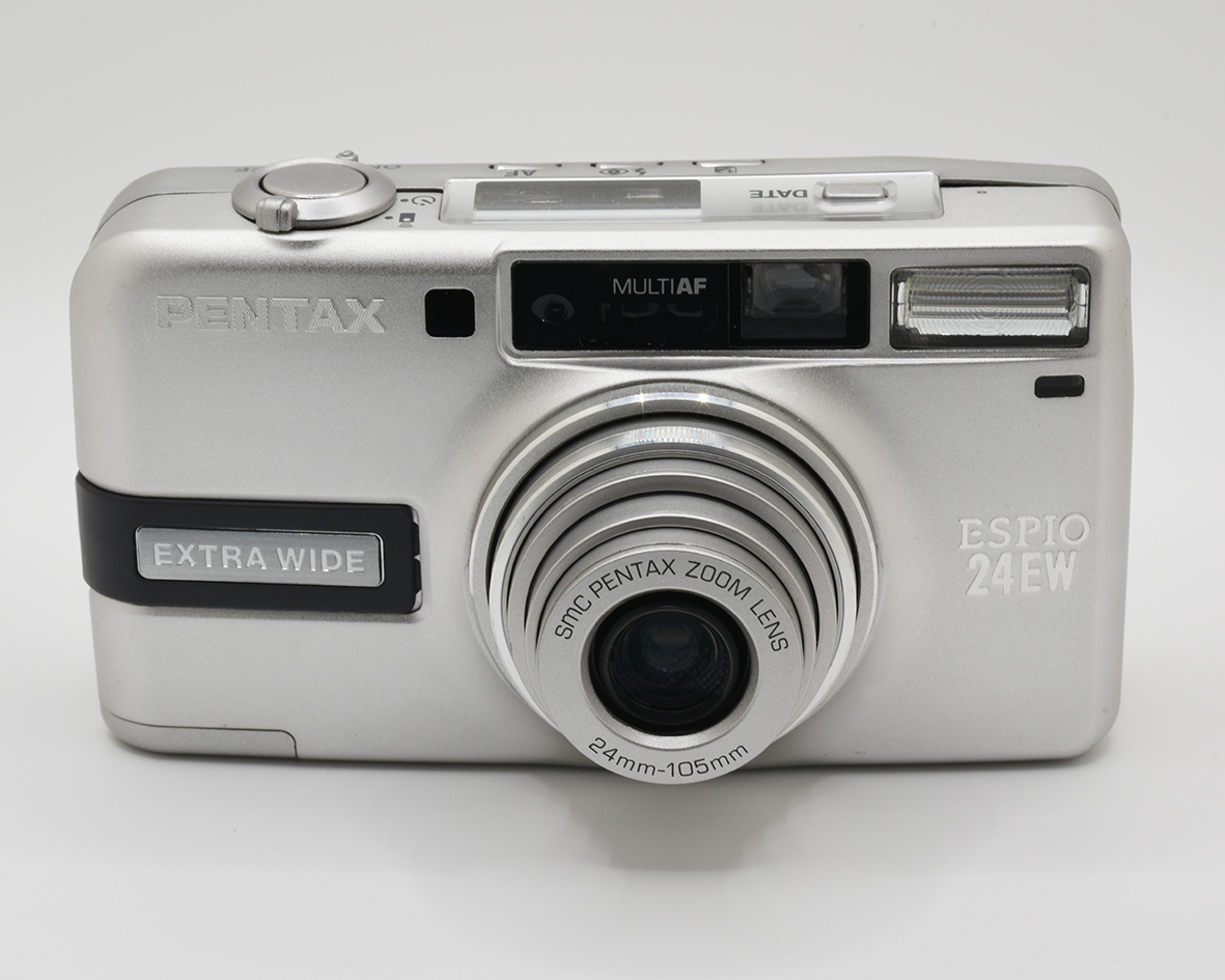 Yahoo!オークション -「espio24ew」(フィルムカメラ) (カメラ、光学