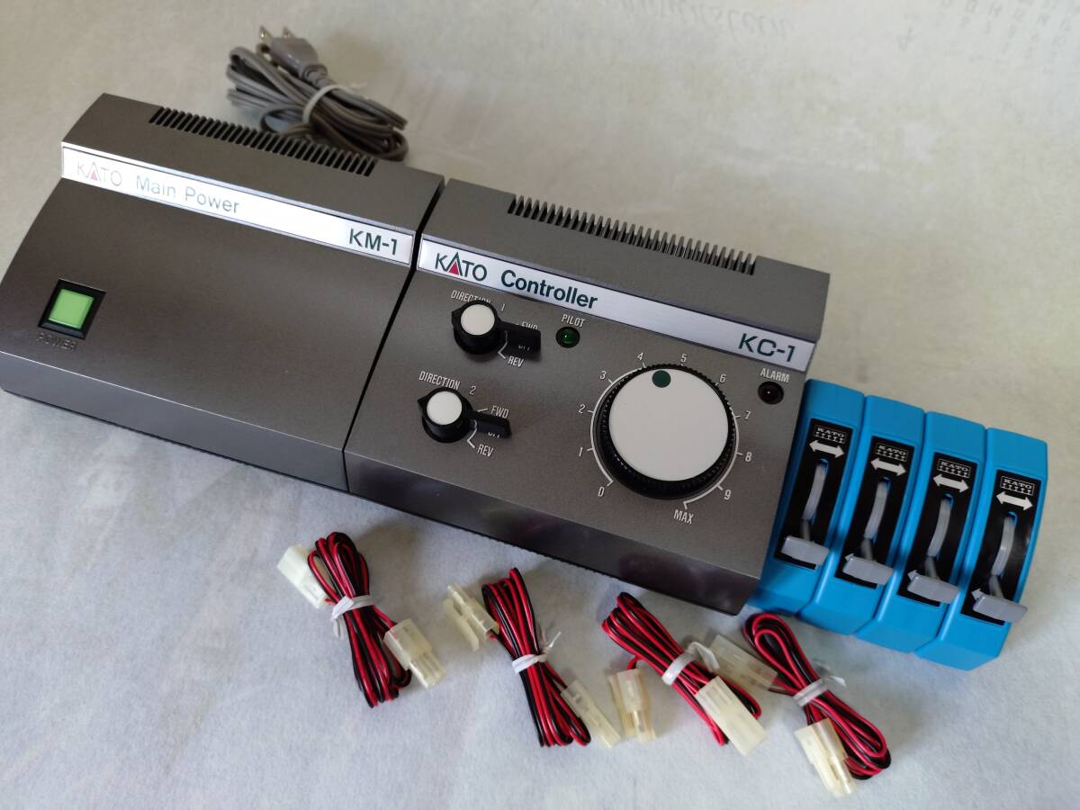 KATO KM-1 メインパワー & KC-1 コントローラーセット Yahoo
