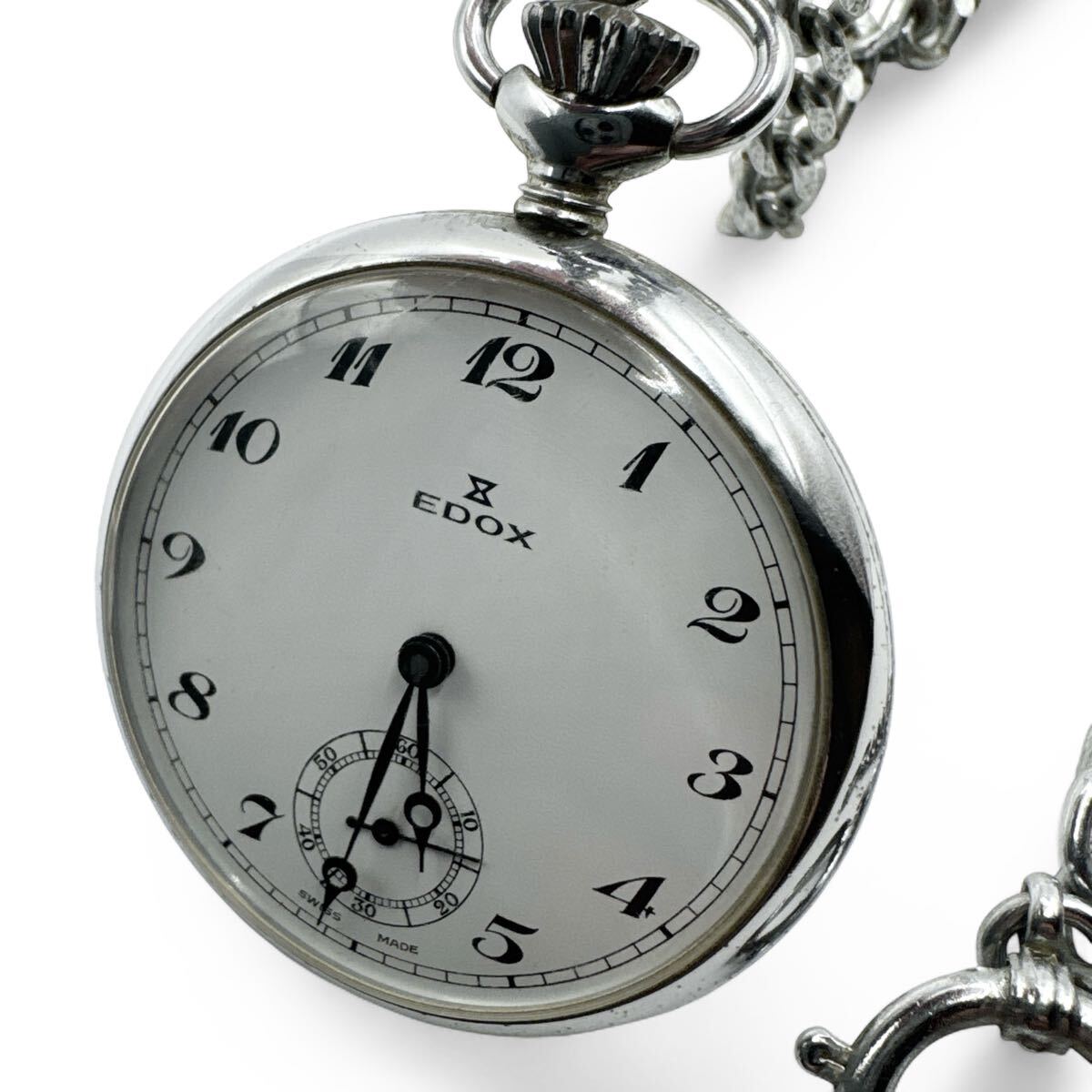Yahoo!オークション -「edox懐中時計」(手巻き) (機械式)の落札相場