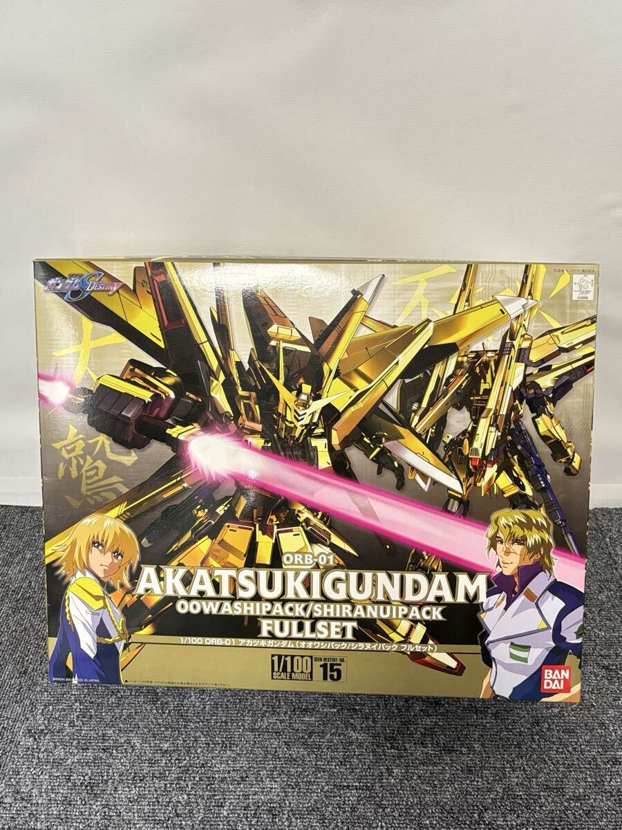 Yahoo!オークション -「1 100 アカツキガンダム」(機動戦士ガンダム