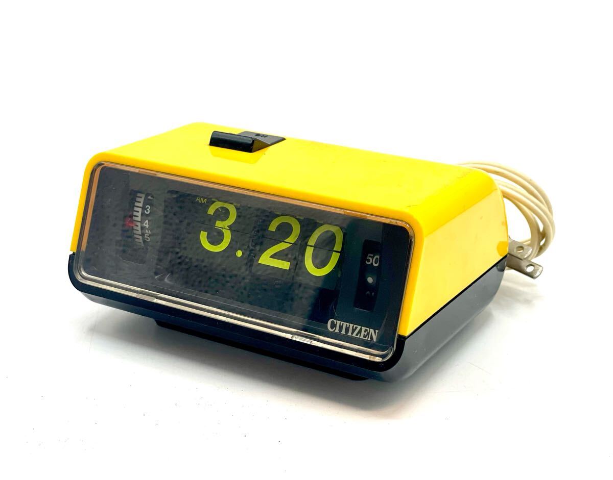 Yahoo!オークション -「シチズン パタパタ時計」の落札相場・落札価格