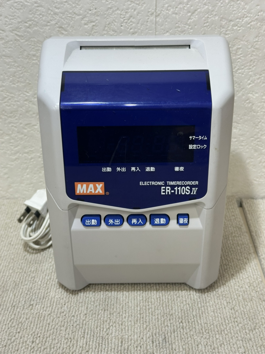 Yahoo!オークション -「er-110s iv」(OA機器) の落札相場・落札価格