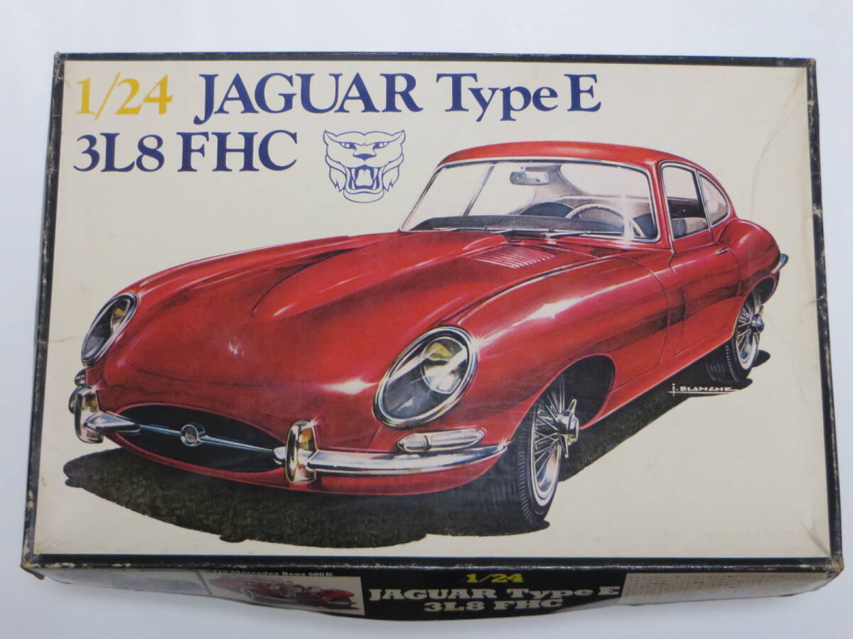 TAMIYA ジャガーEタイプ プラモデル タミヤ オートマチックドライブ