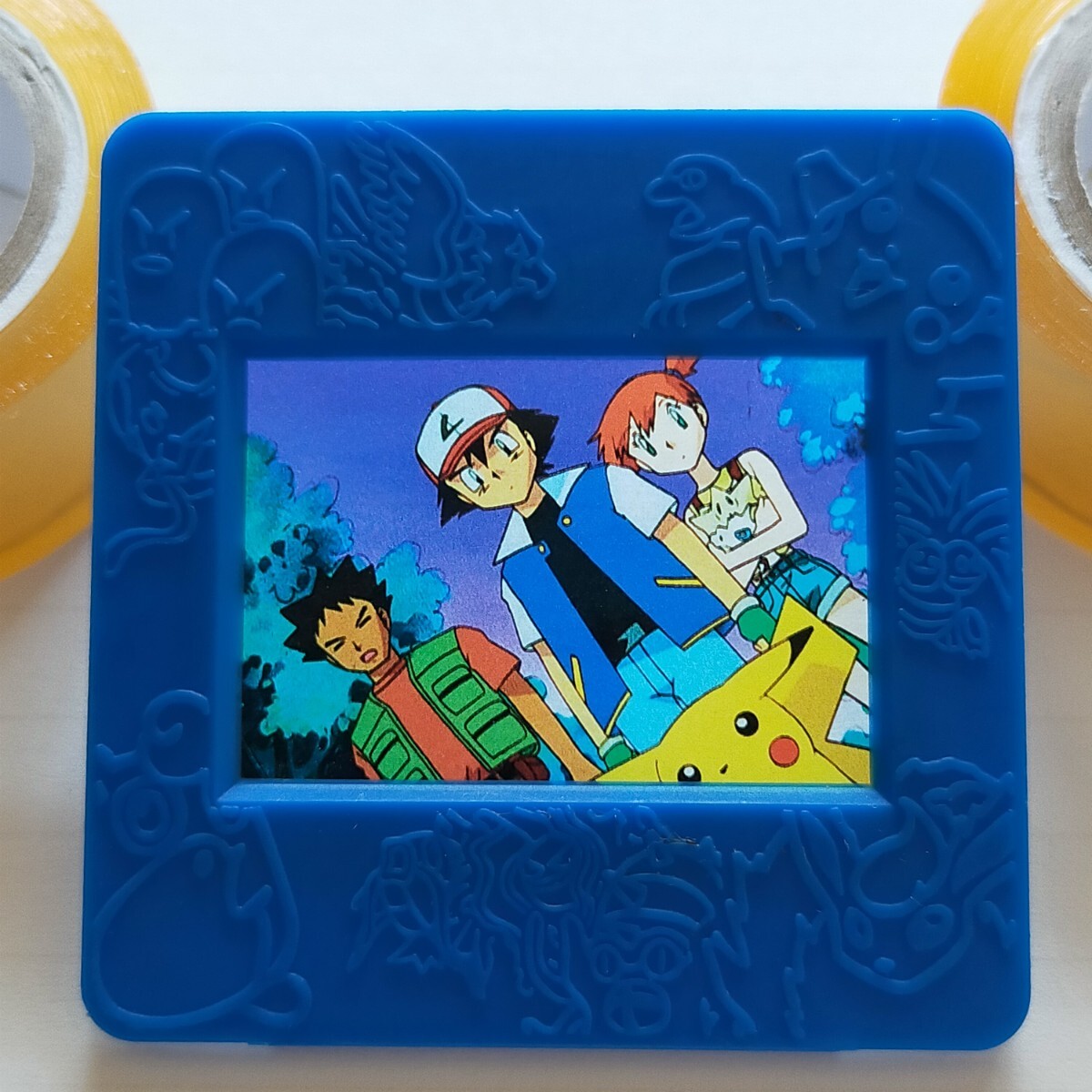 明治 Meiji ポケモン ピクチャーフレーム カビゴン 激レア】 ポケモン