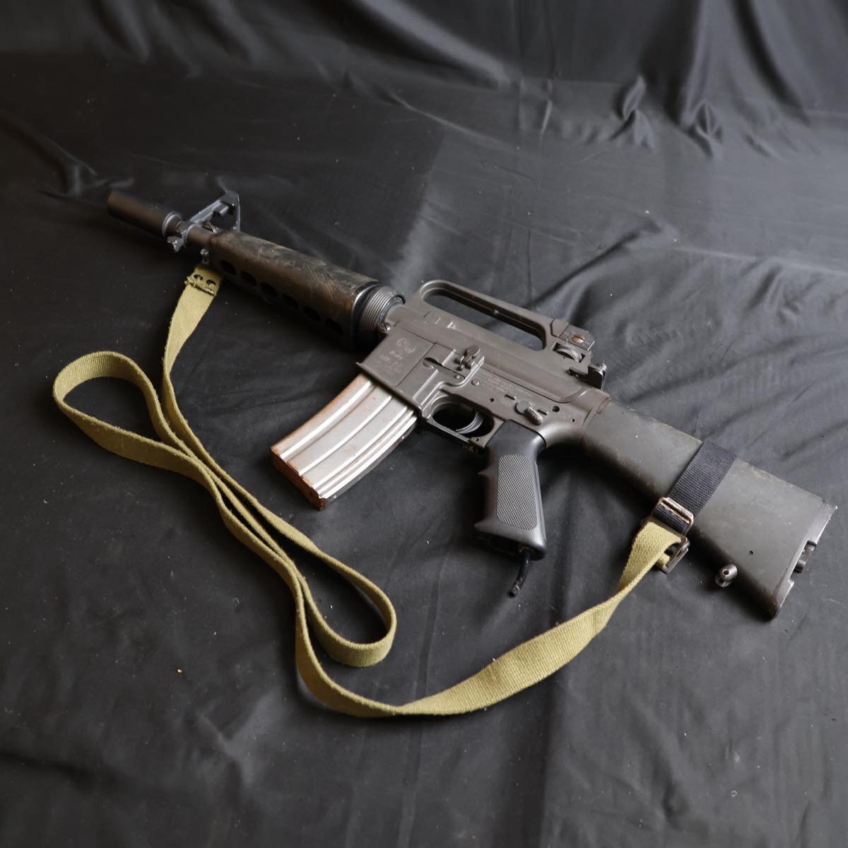 超希少】コクサイM16-A2カービン（ガスブロ） コクサイ M16-A2 マシン