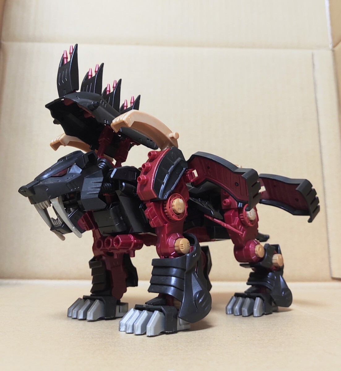 Yahoo!オークション -「ゾイド ブラストルタイガー」の落札相場・落札価格