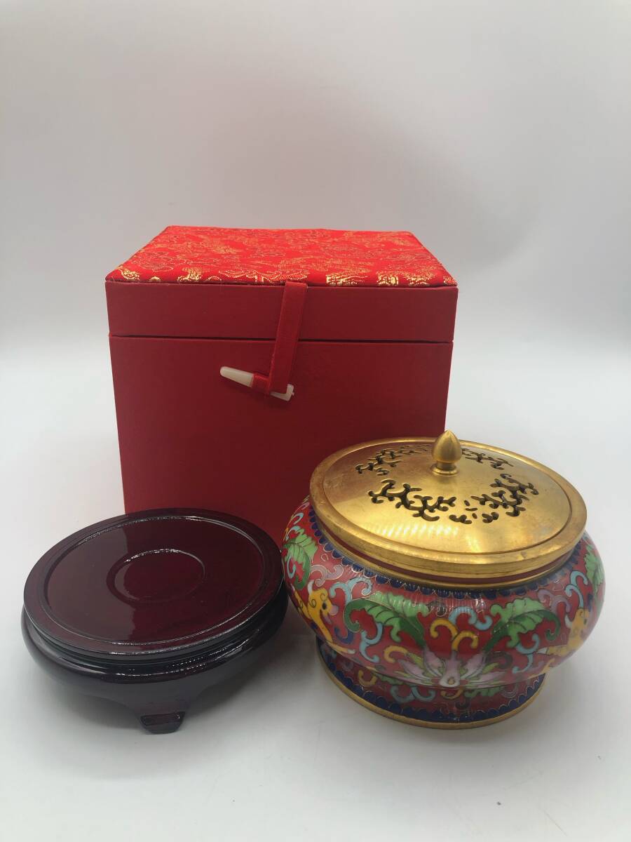 Yahoo!オークション -「七宝焼 香炉」の落札相場・落札価格