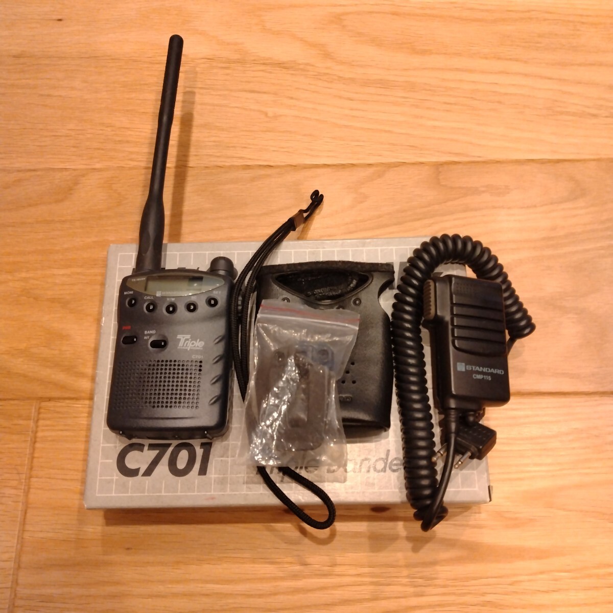 Yahoo!オークション -「standard c701」(アマチュア無線) の落札相場