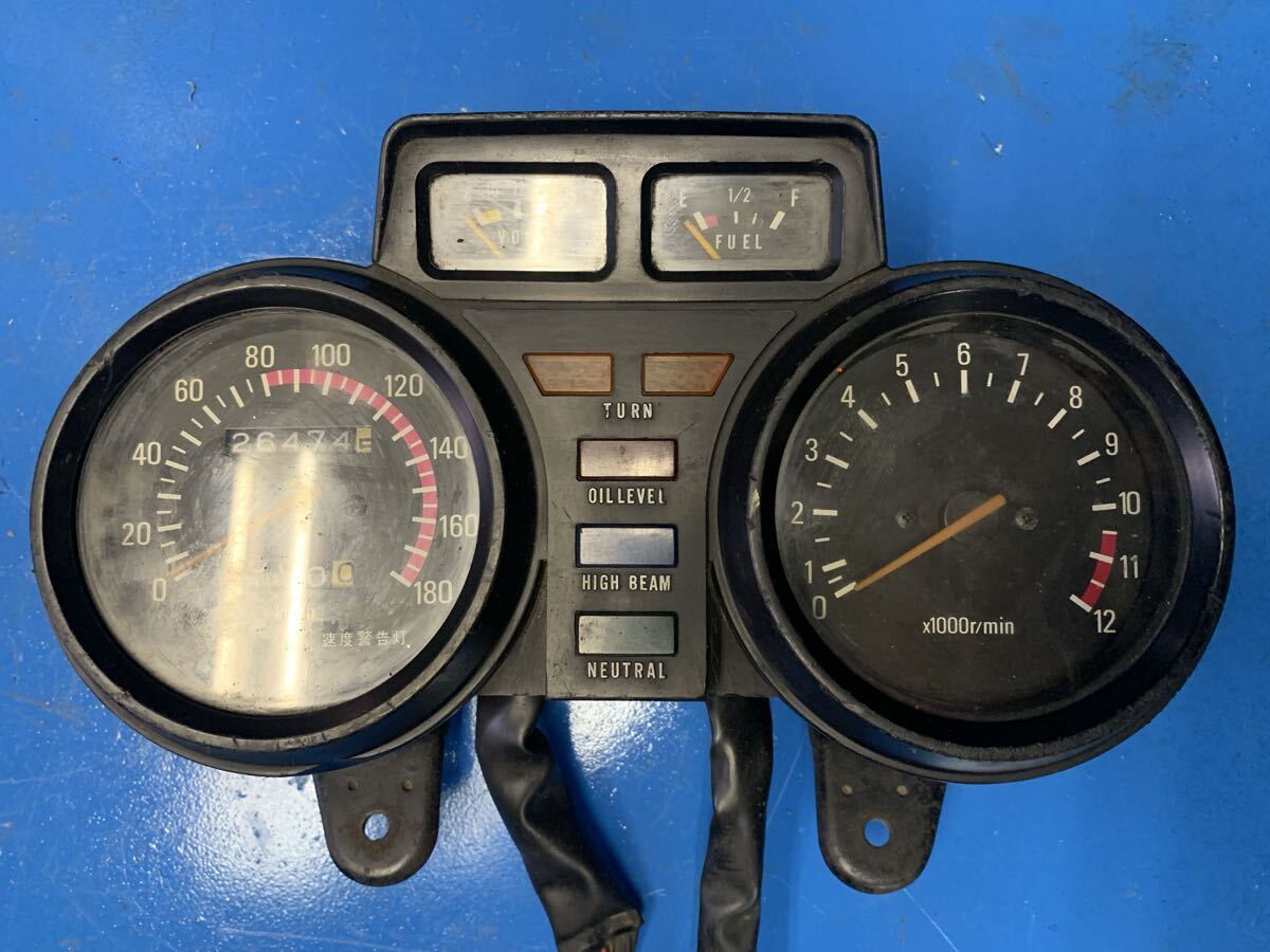 Yahoo!オークション -「yamaha ヤマハxj400」(メーター) (パーツ)の