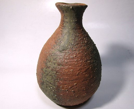 備前焼 花壺 在銘あり Yahoo!オークション -「備前焼」(花器、壷