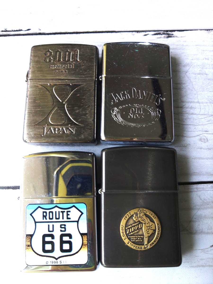 Yahoo!オークション -「x-japan zippo」の落札相場・落札価格