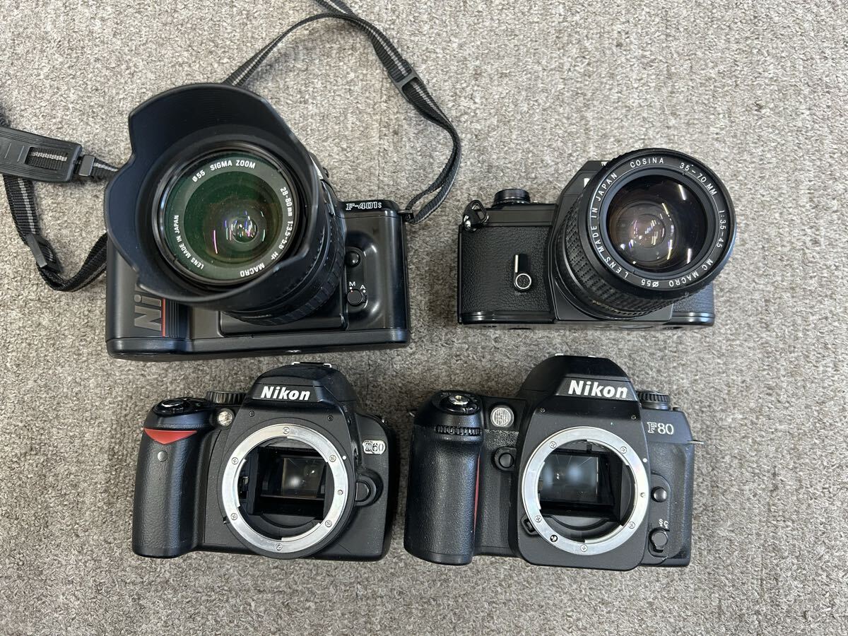 中古】Nikon EM + 50mm F1.4 レンズ付き 動作品 ニコン NIKKOR Z 50mm