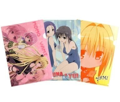 Yahoo!オークション -「toloveる ダークネス」(クリアファイル) の落札