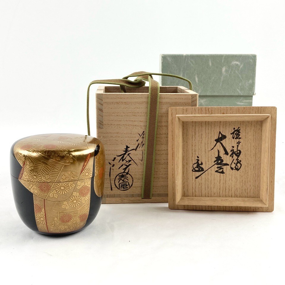 Yahoo!オークション -「川瀬表完」(棗) (漆芸)の落札相場・落札価格